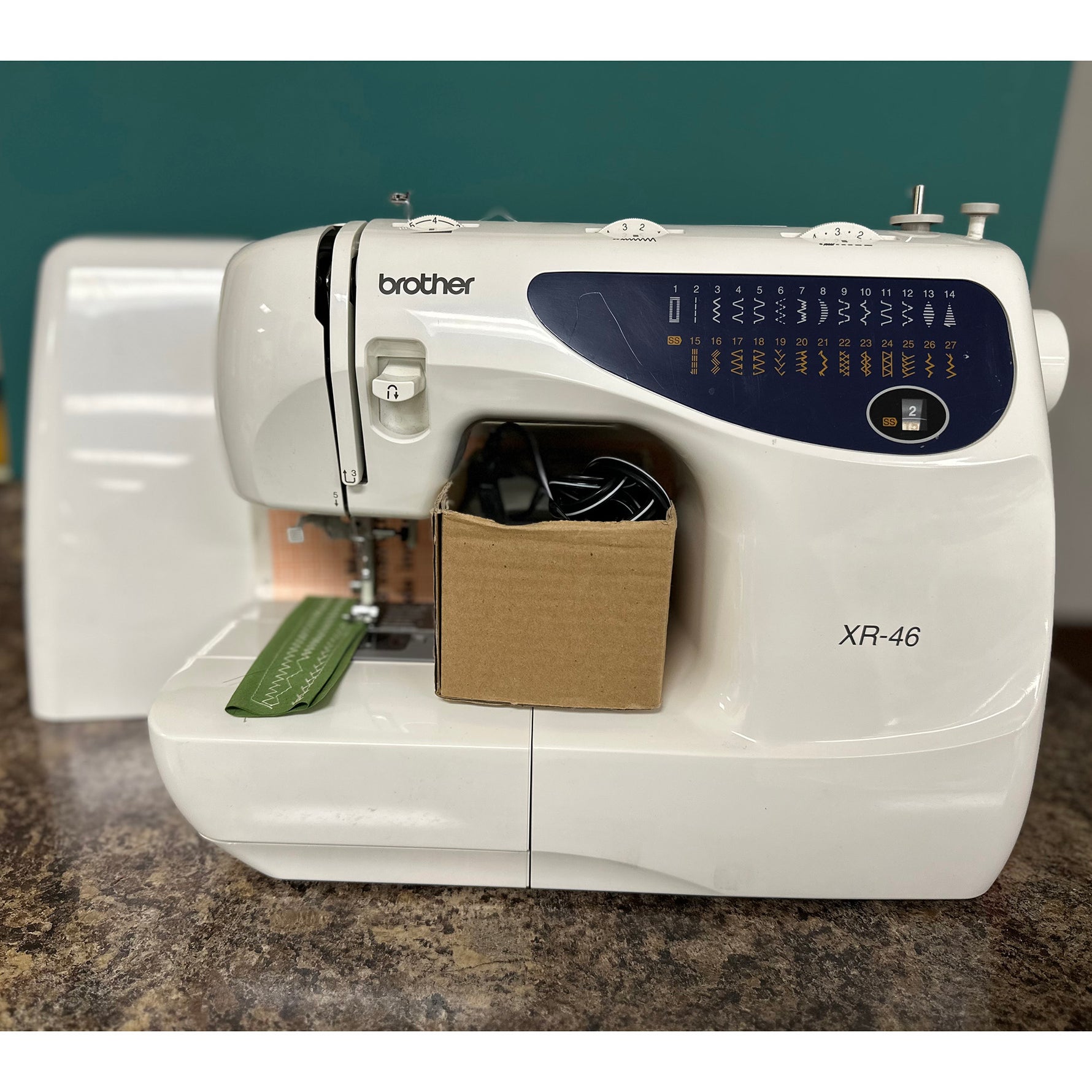 Used Brother XR-46 Sewing Machine