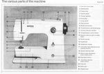 Bernina 807/810/817 Instruction Manual