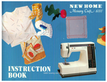 New Home 6000 Instruction Manual