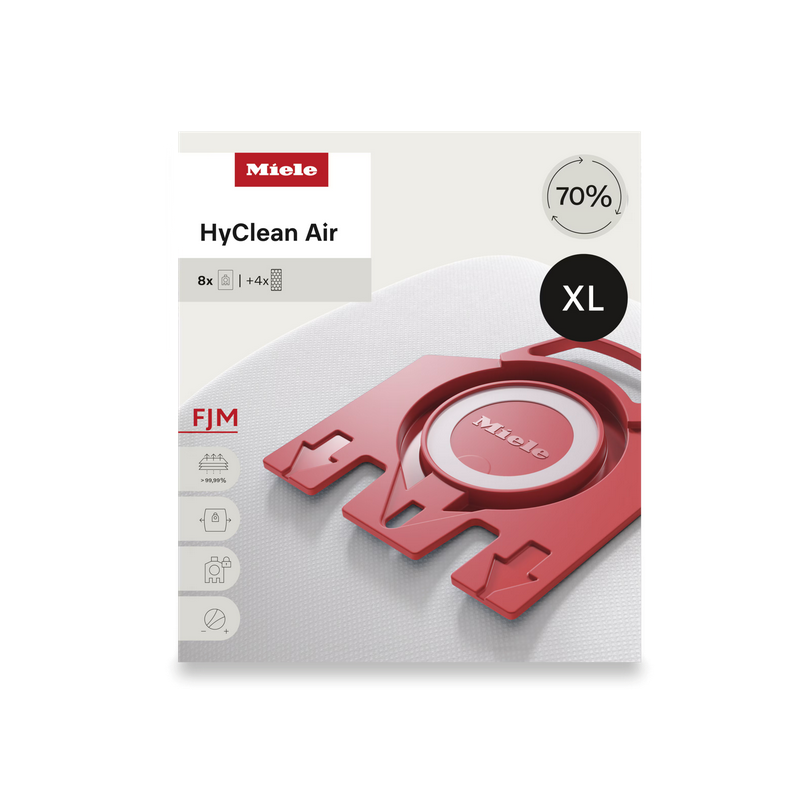 FJM HyClean Air Replacement Bags - 8/pk