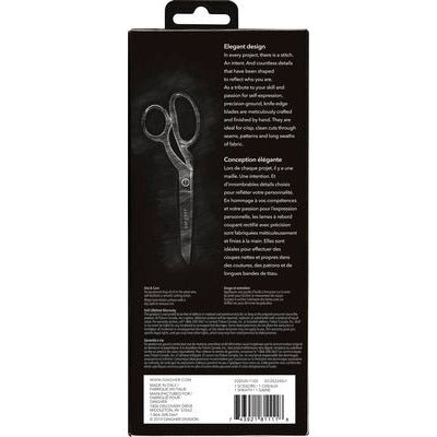 8" Knife Edge Bent Scissors