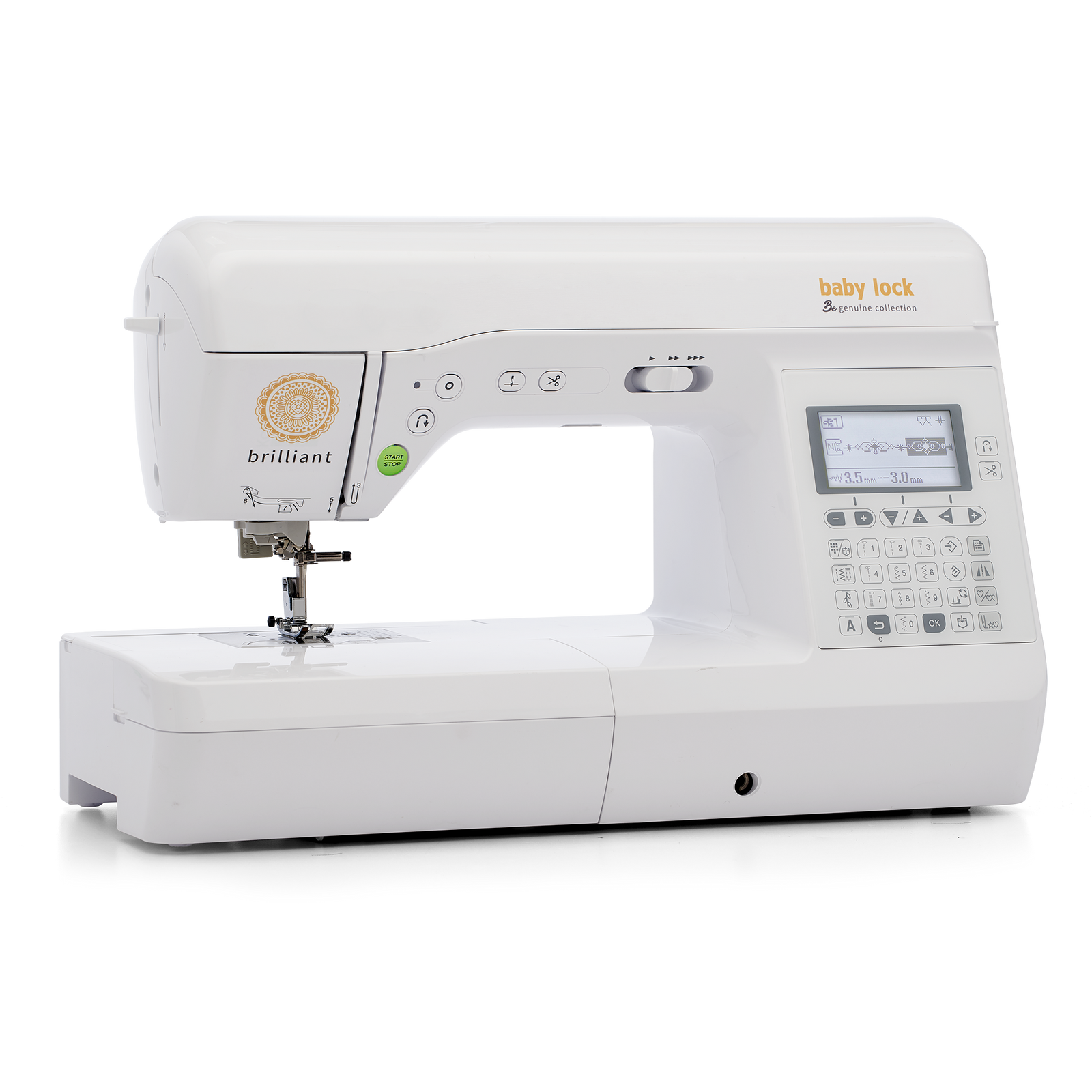 Baby Lock Brilliant Sewing Machine