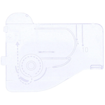 Throat Plate Assembly, Juki