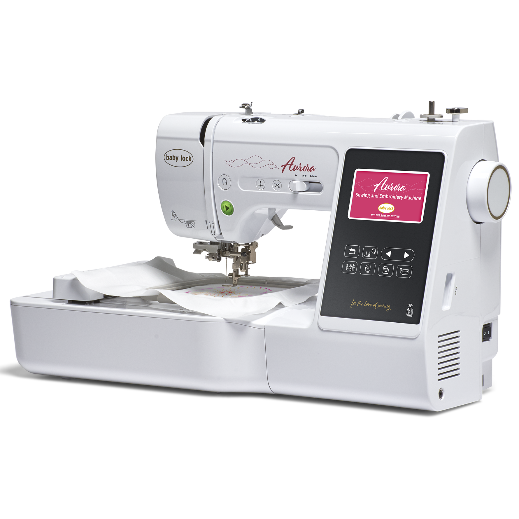 Baby Lock Aurora Embroidery and Sewing Machine
