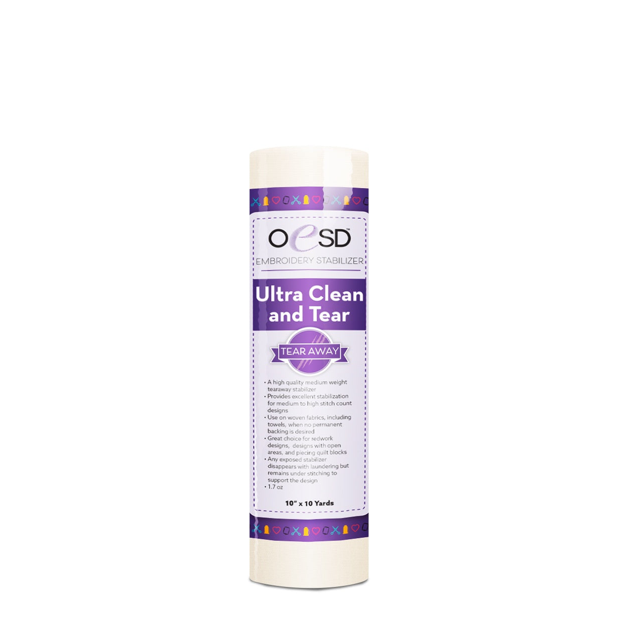 OESD Ultra Clean & Tear Stabilizer