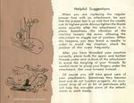 Kenmore Zigzag Attachments Instruction Manual