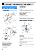 Brother CS7000i Instruction Manual