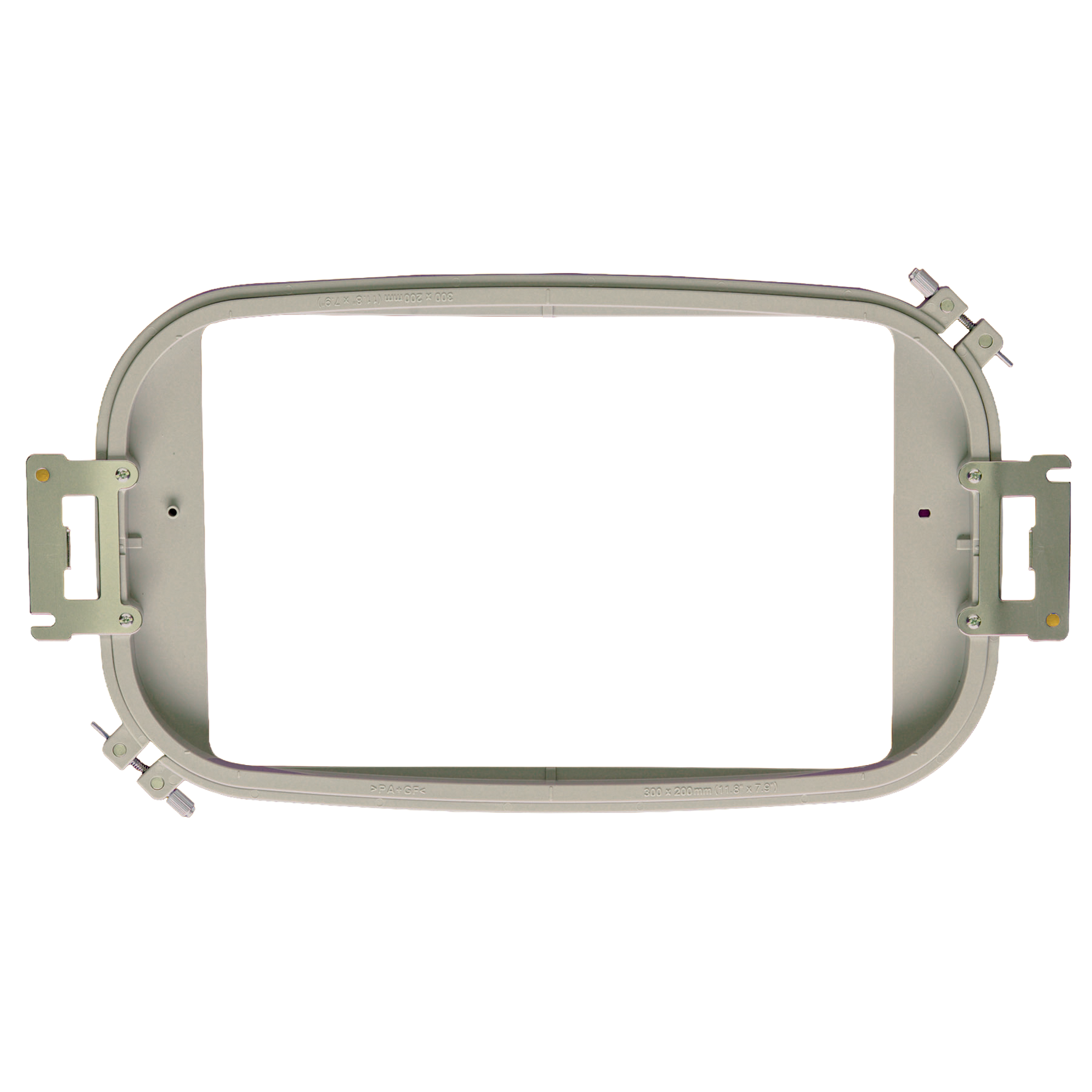 Baby Lock 7-7/8in x 11-3/4in Embroidery Hoop, EPF300