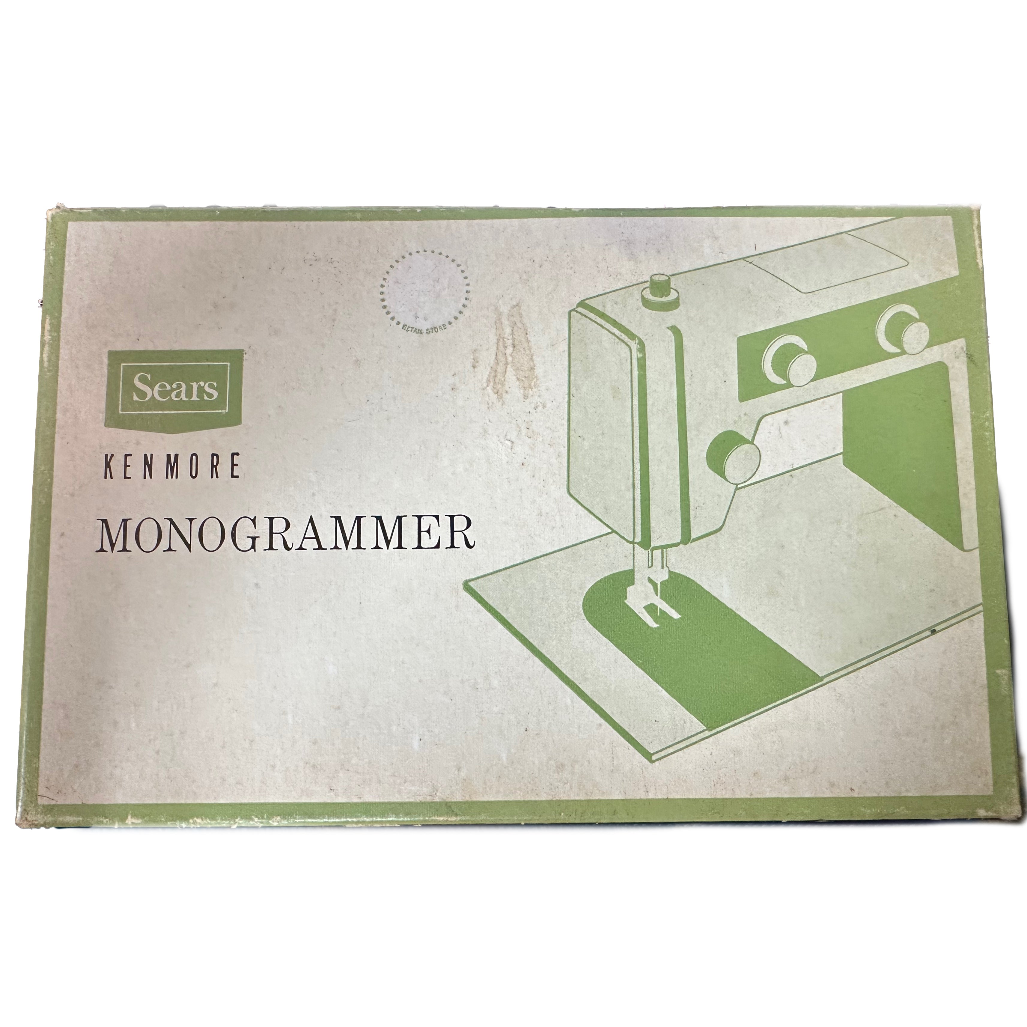Used Kenmore Monogrammer