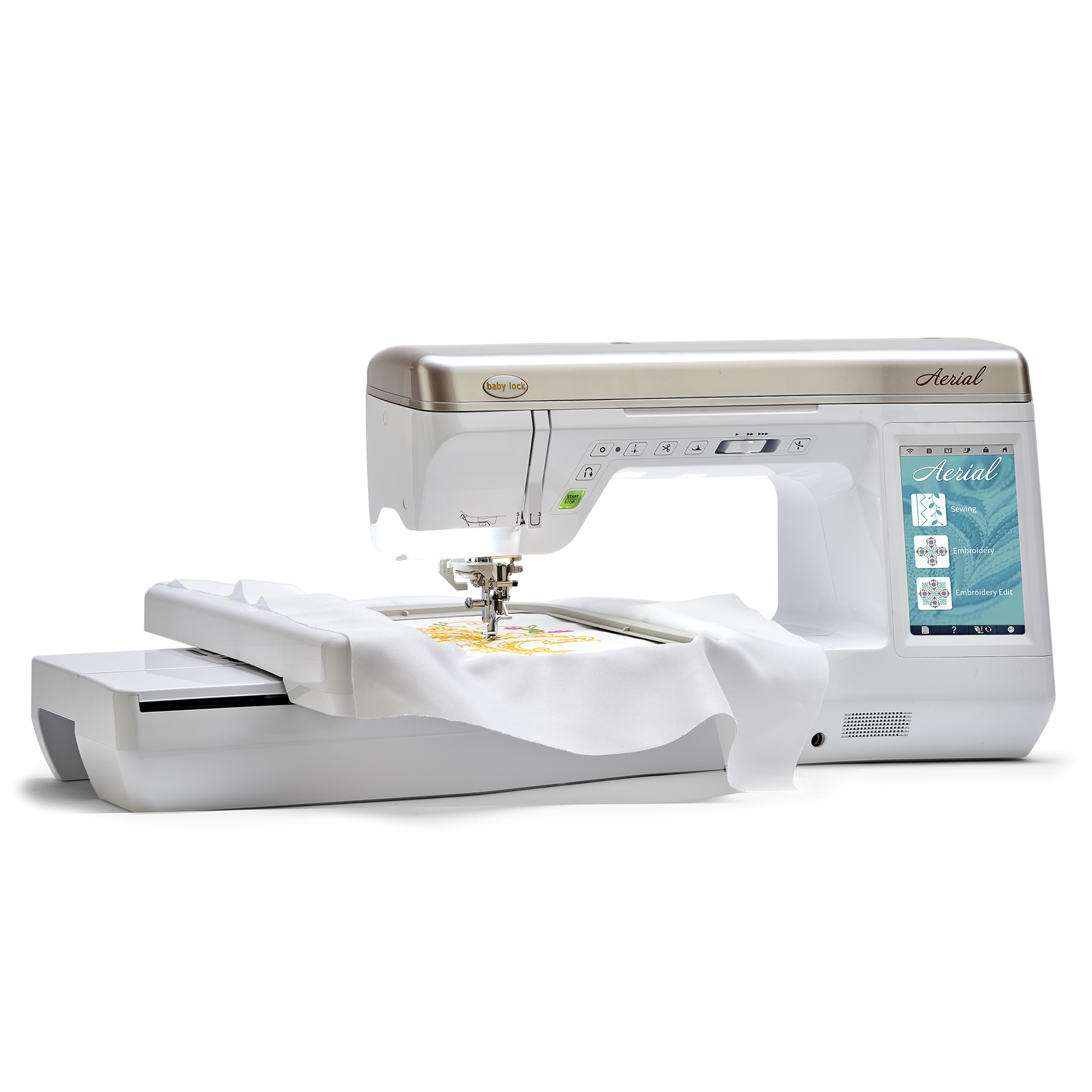 Baby Lock Aerial Sewing and Embroidery Machine