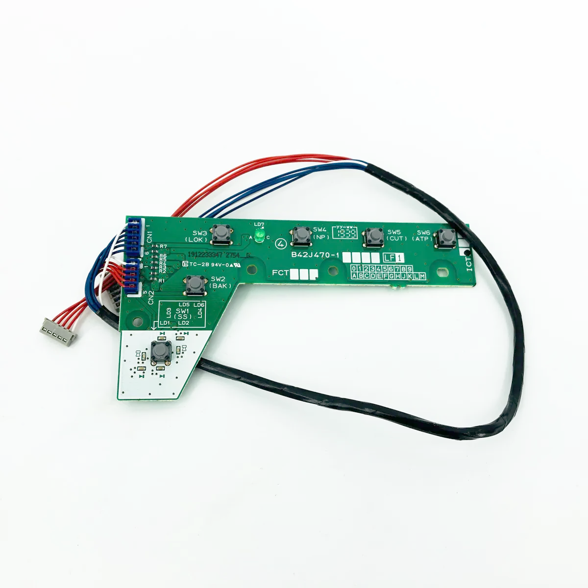 SS PCB Assembly, Baby Lock, XF2754001