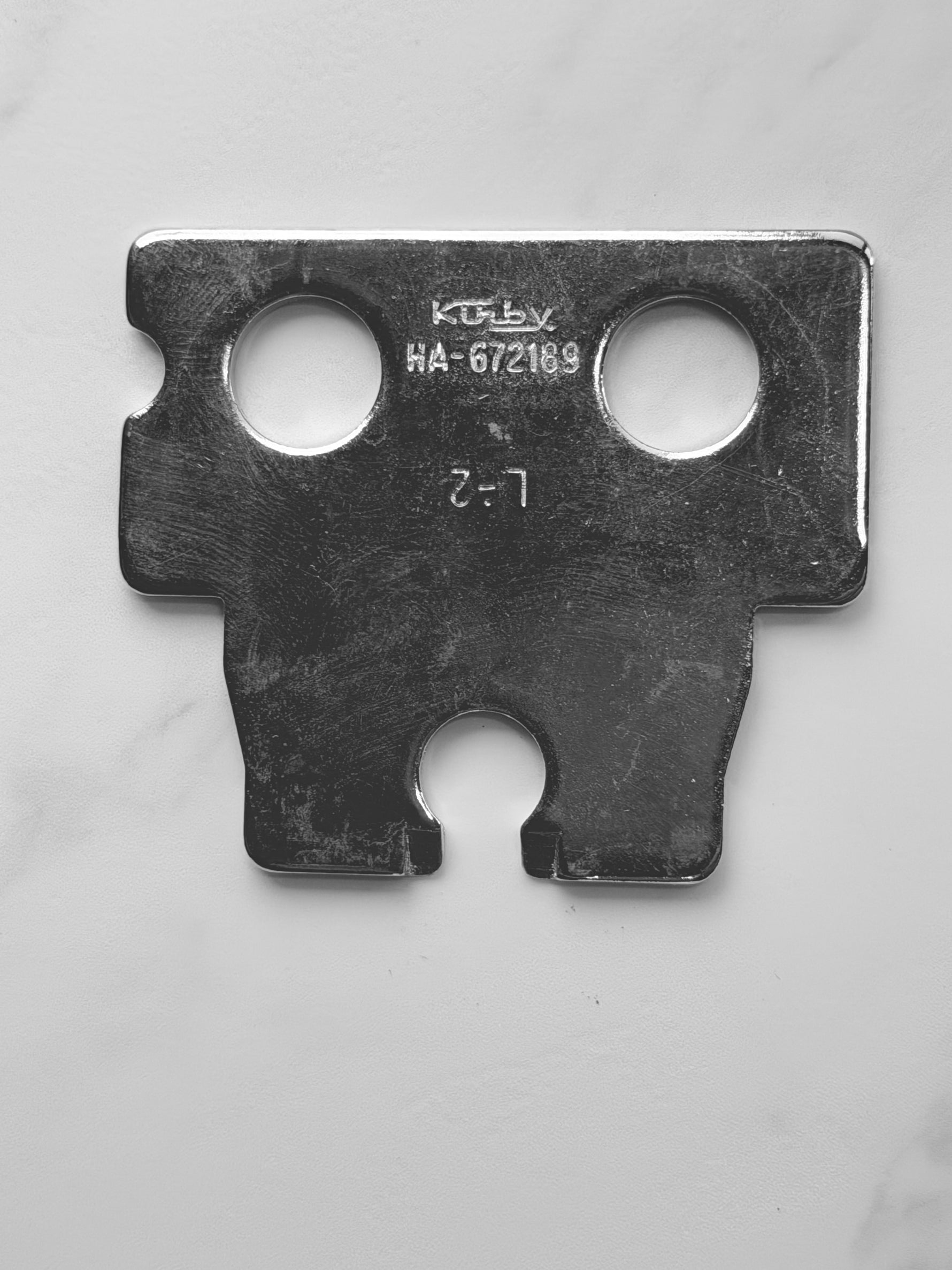 Latch Plate, Handle Fork, Kirby