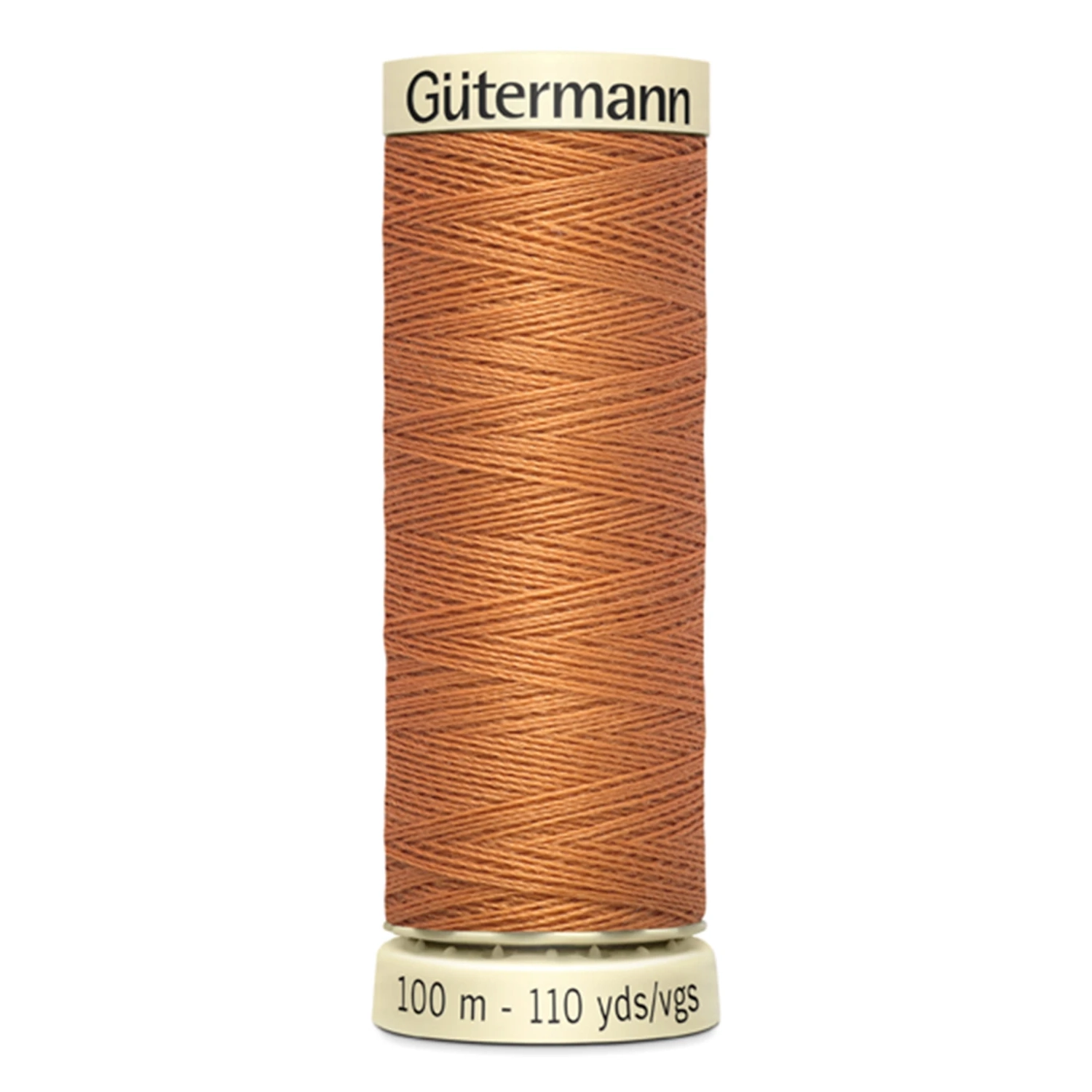 Gutermann Sew-All Polyester Thread - 461 Burnt Orange