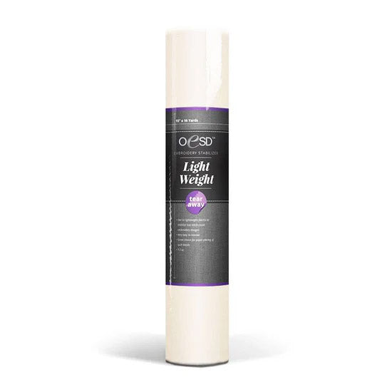 Light Weight Tear-Away Stabilizer - 10" x 10yd