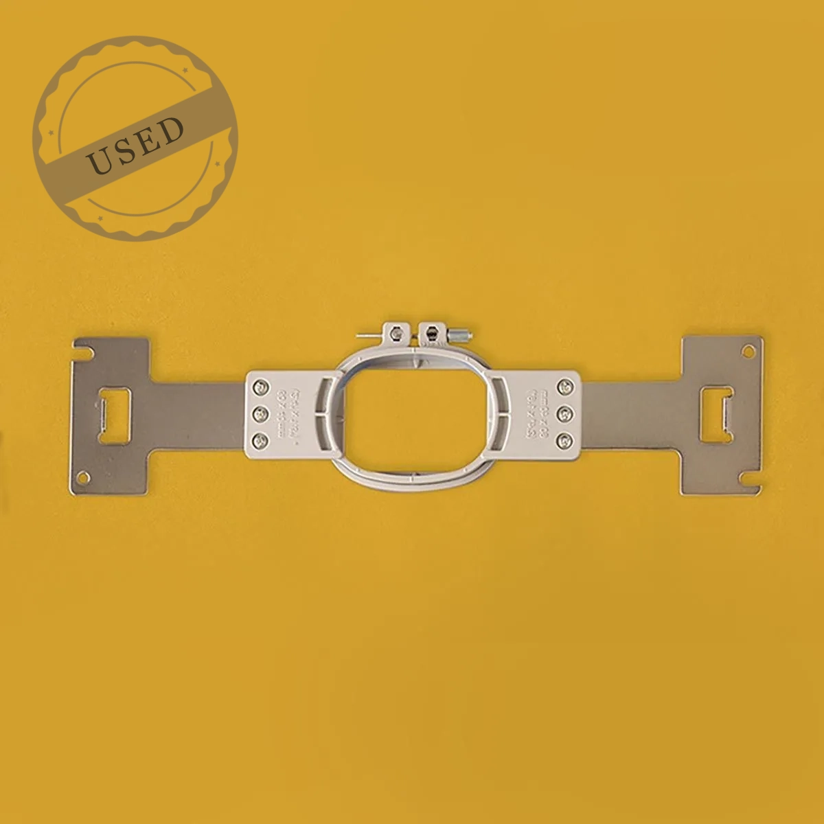 Used Baby Lock 1-1/2in x 2-3/8in Embroidery Hoop, EPF60