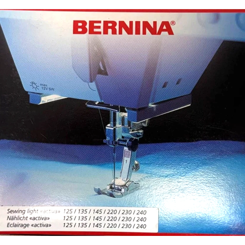 Bernina Fluorescent Light, Activa