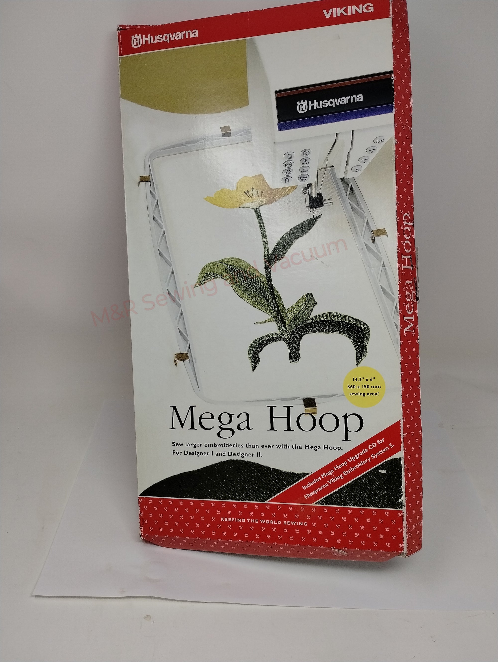 Mega Hoop, Used, Husqvarna