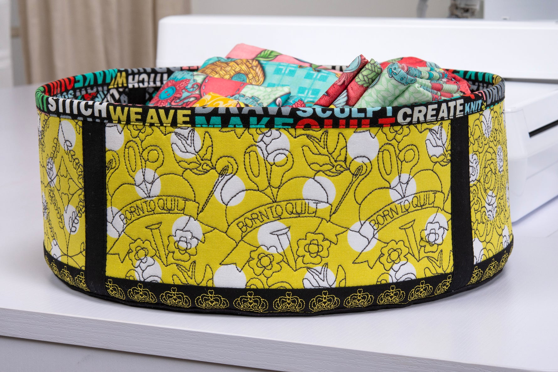 Baby Lock Fills & Motifs Fabric Confetti Collection No 2