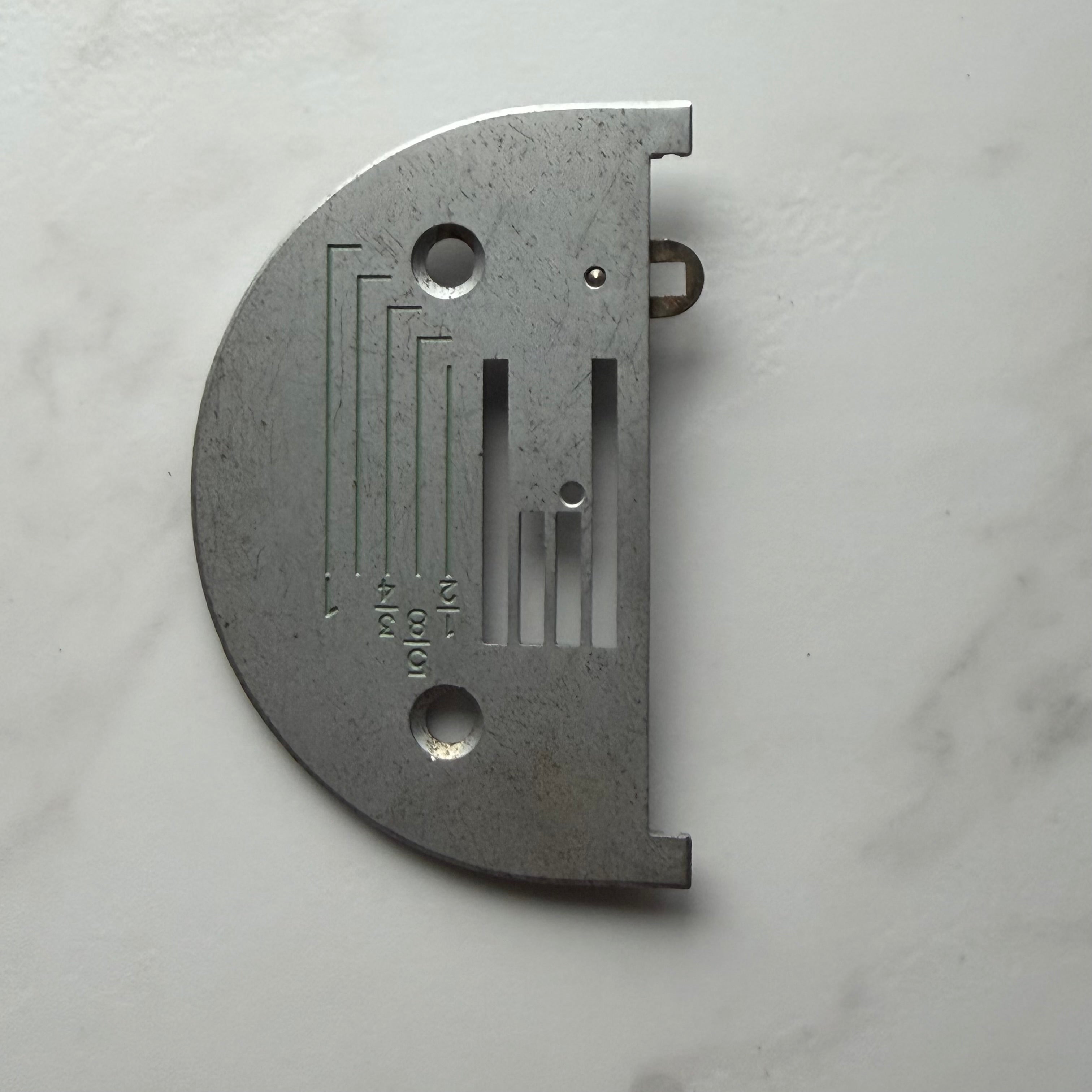 Needle Plate, Straight Stitch,