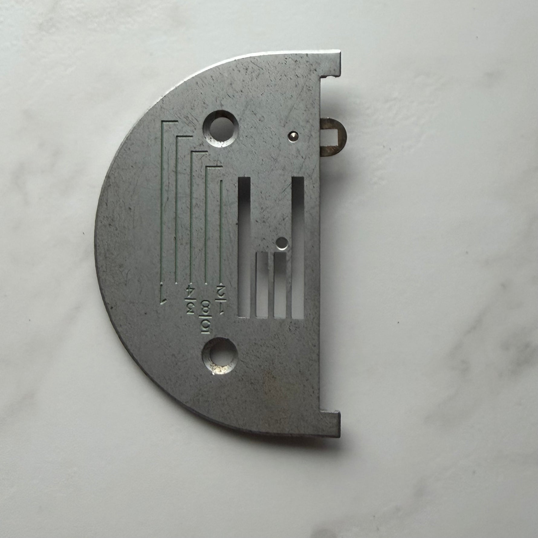 Needle Plate, Straight Stitch,