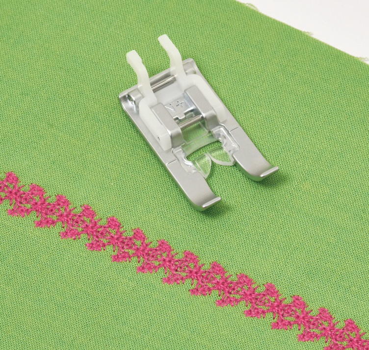 Baby Lock N+ Monogramming Foot, BLSA-MF