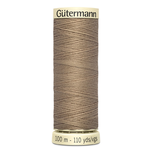 Gutermann Sew-All Polyester Thread - 511 Dove Beige