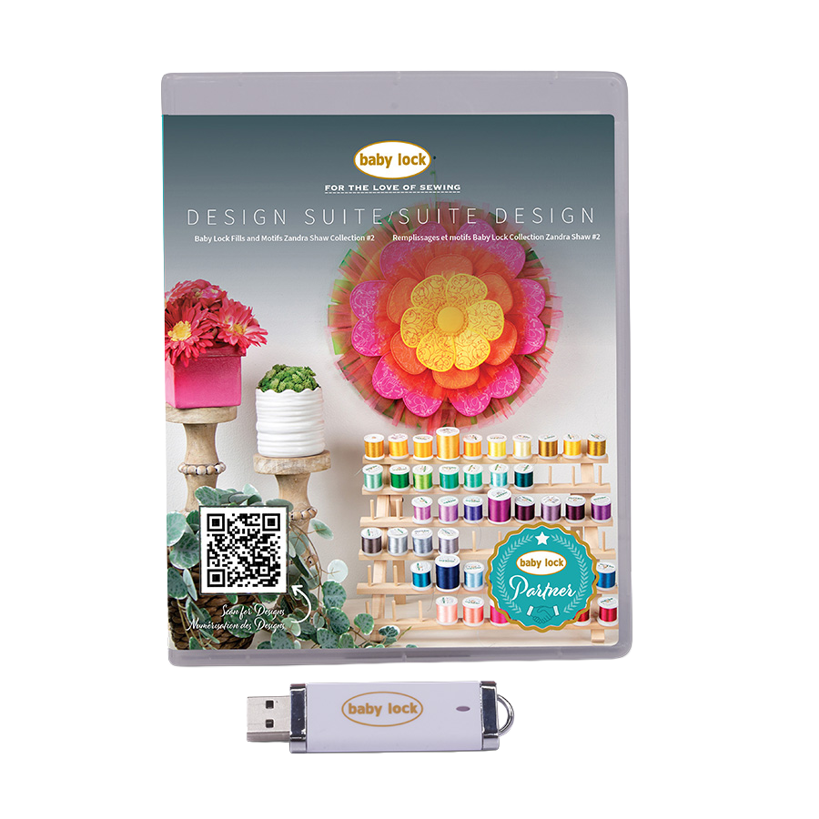 Baby Lock Fills & Motifs Zandra Shaw Collection No 2