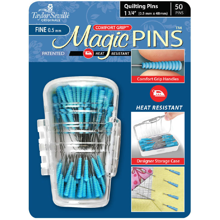 Magic Quilting Pins Regular, 1.75"