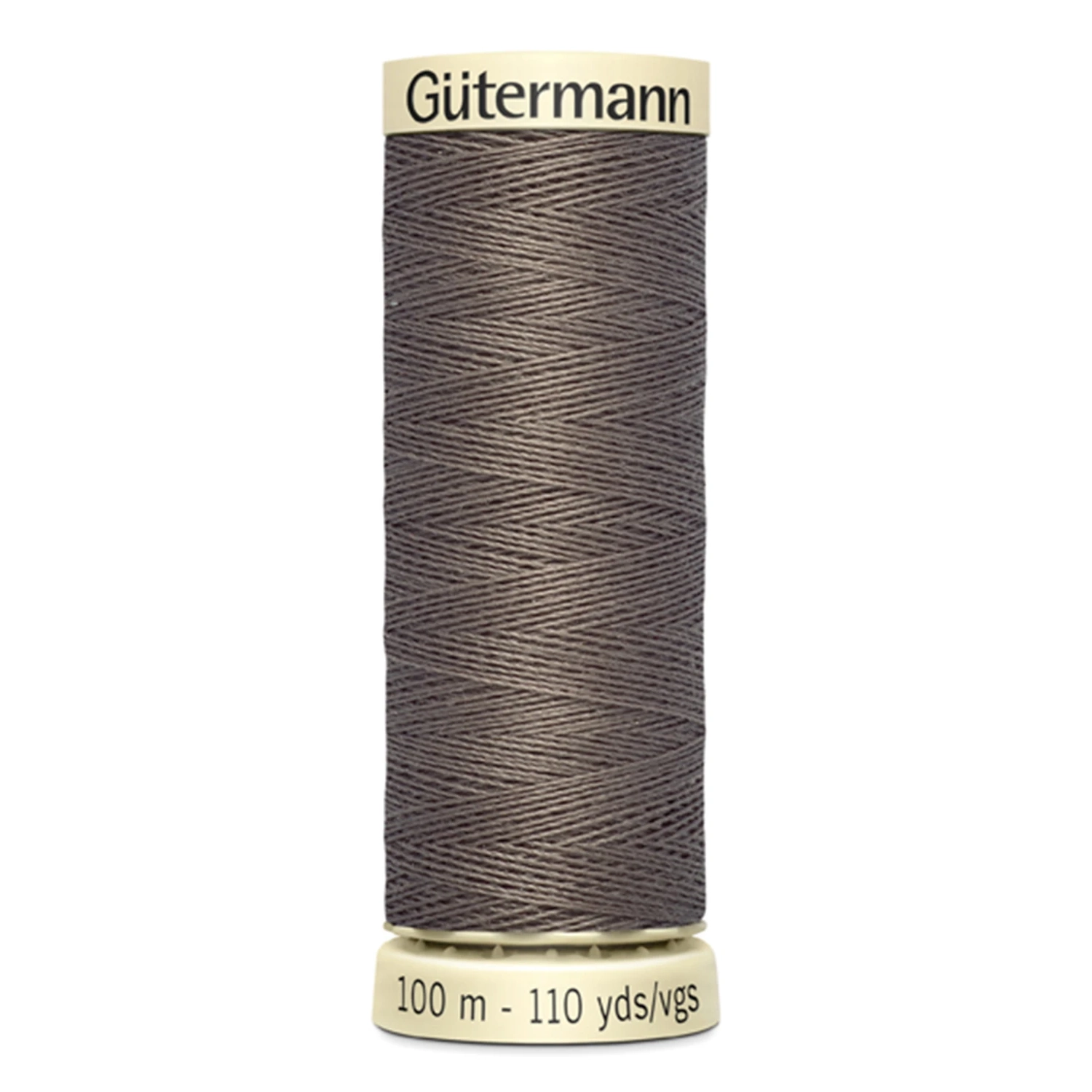 Gutermann Sew-All Polyester Thread - 586 Dark Taupe 2