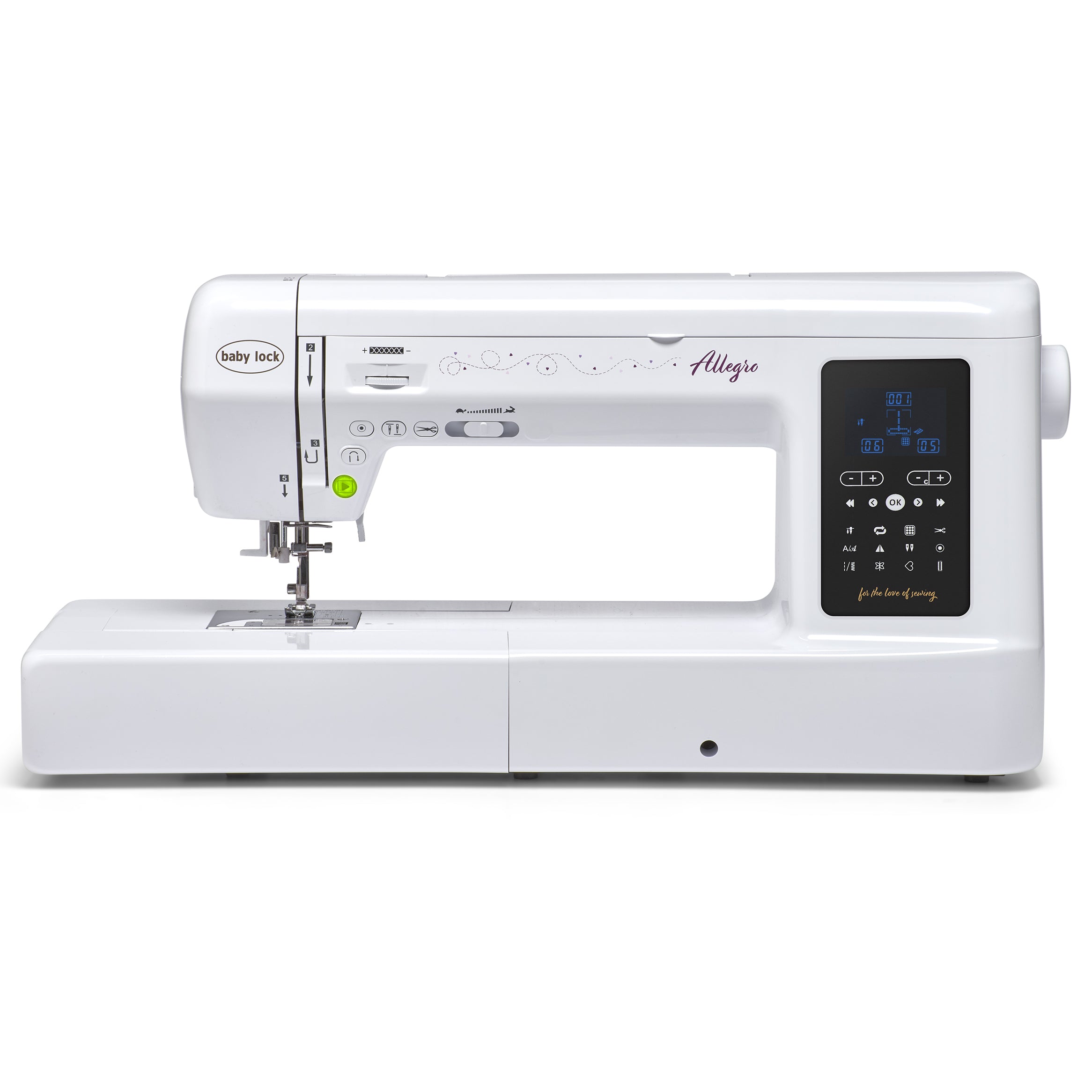 Baby Lock Allegro Sewing Machine