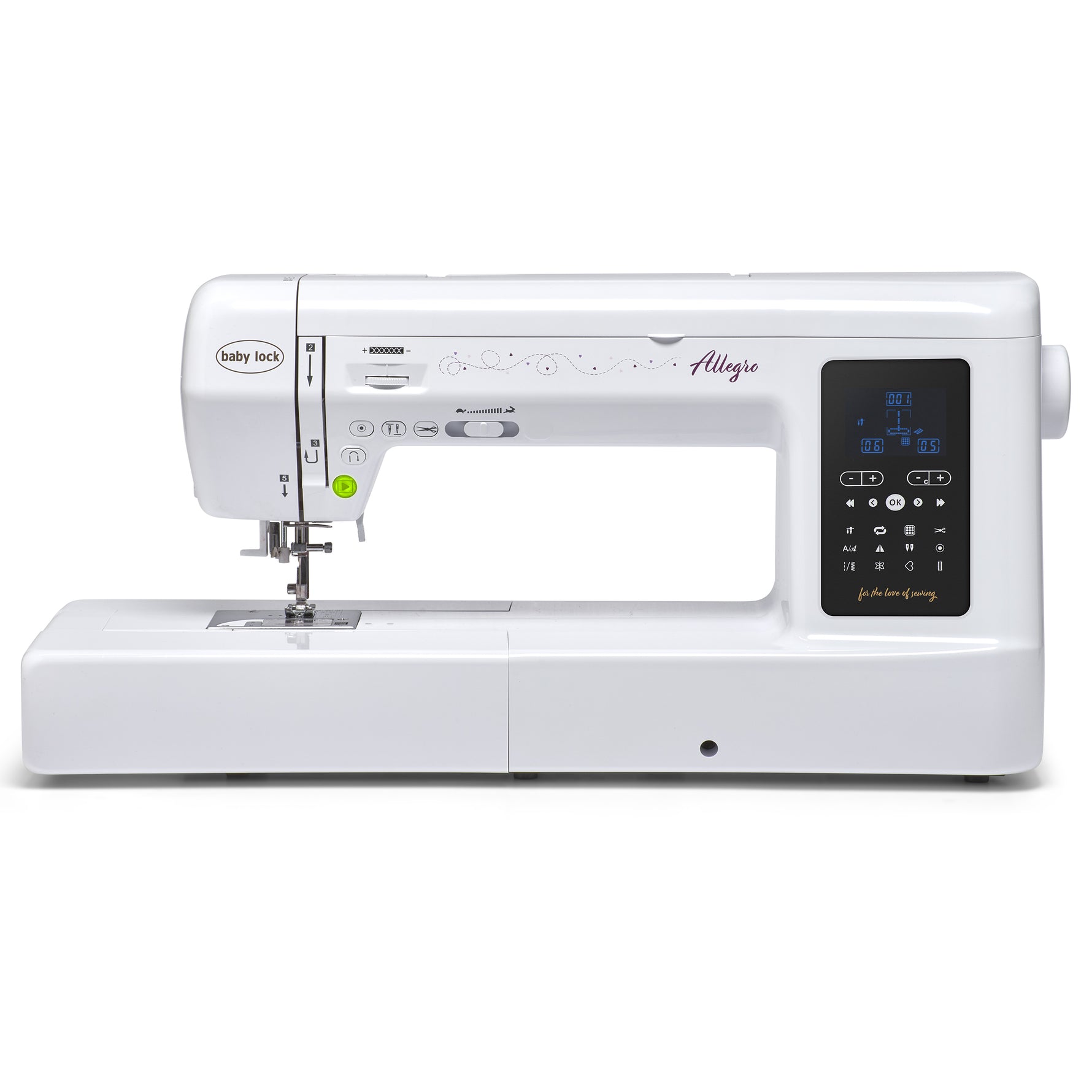 Baby Lock Allegro Sewing Machine