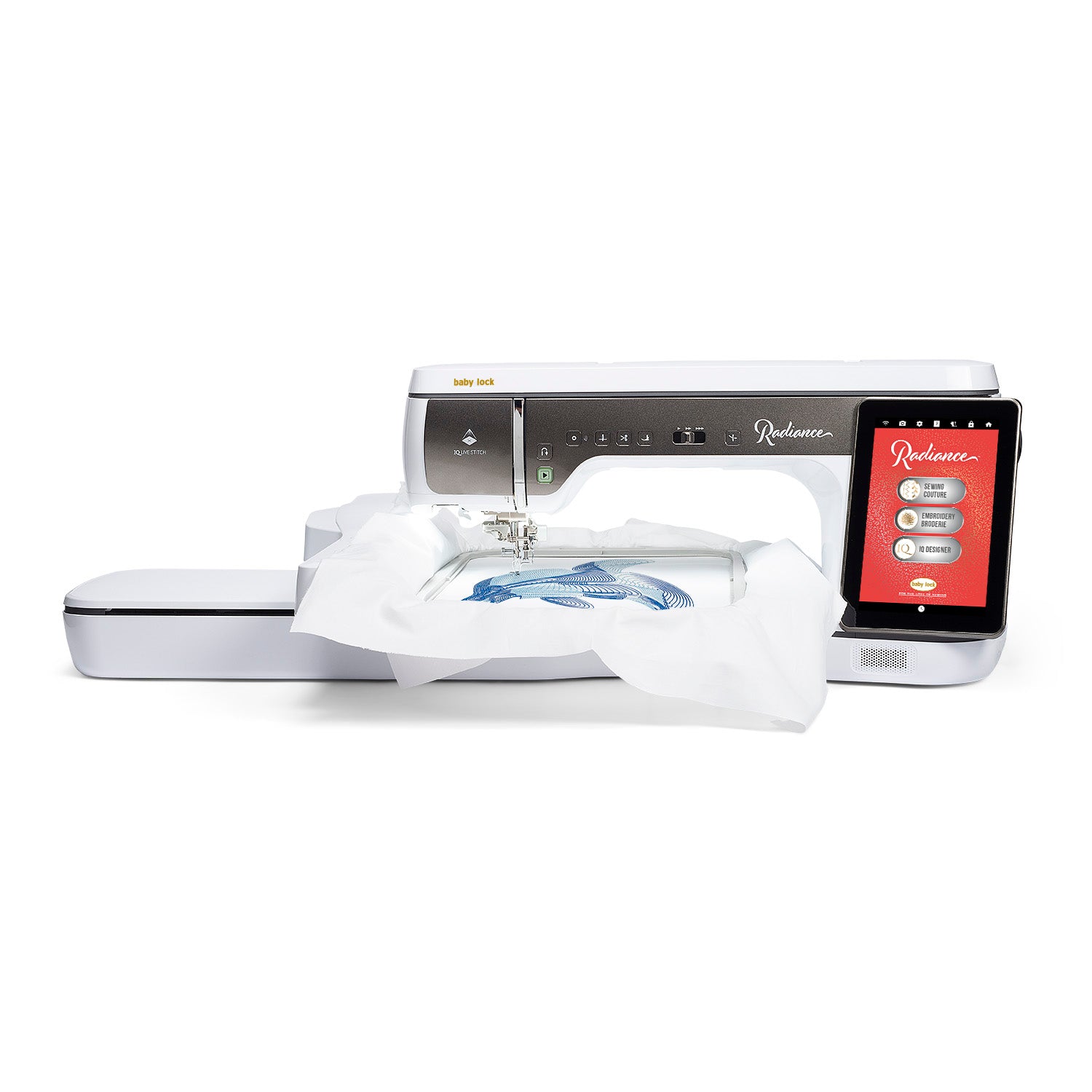 Baby Lock Radiance Sewing and Embroidery Machine