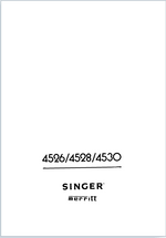 Singer 4526/4528/4530 Instruction Manual