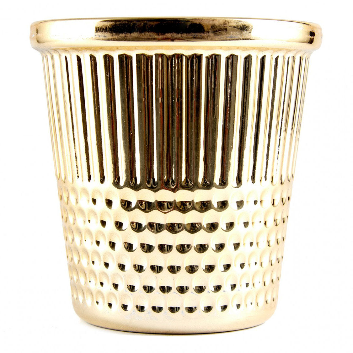 Hemline Thimble Organizer - Gold