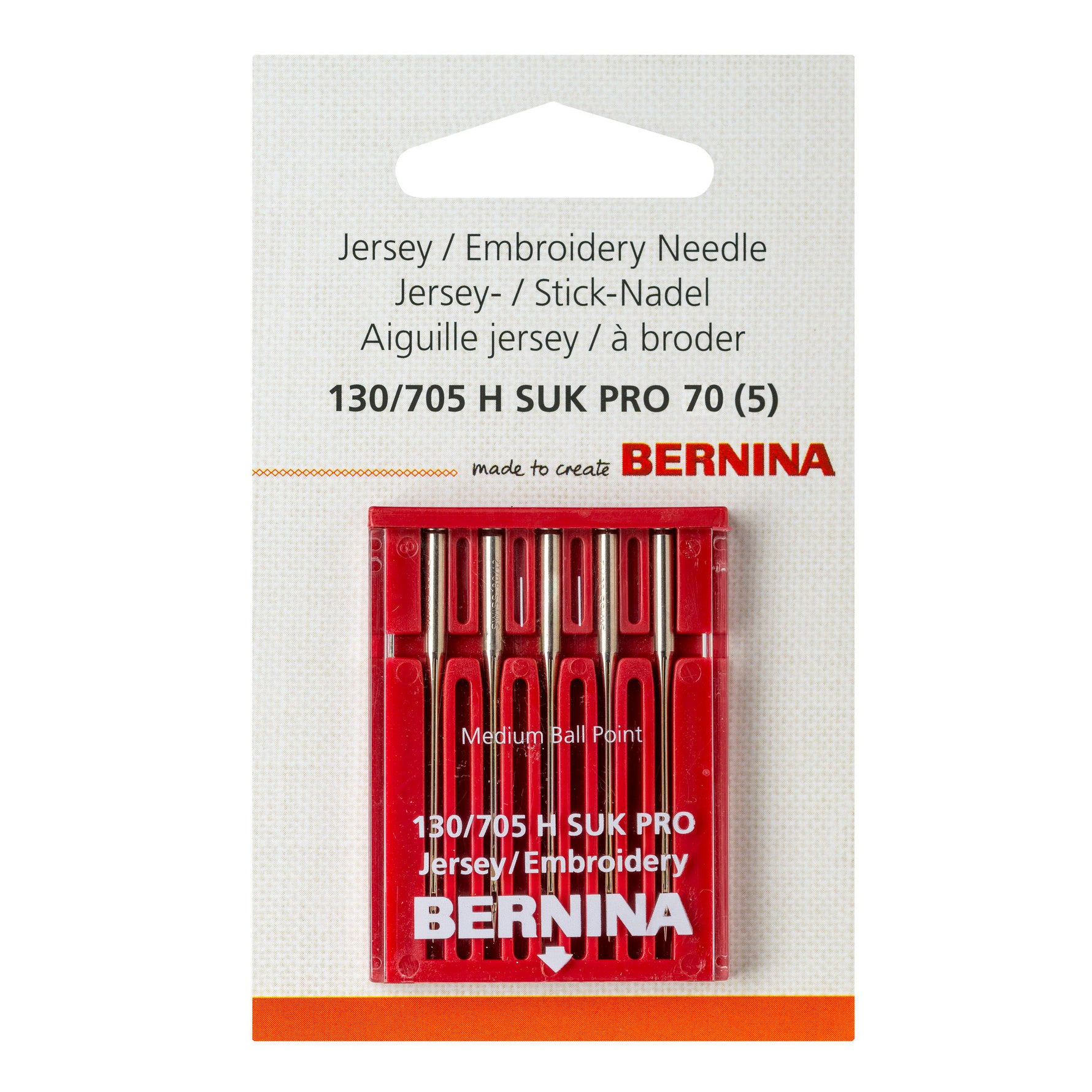 Jersey / Ballpoint Needles - 70/10