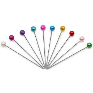 Dritz Long Pearlized Pins