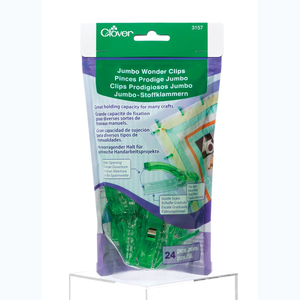 Jumbo Wonder Clips - 24/pk