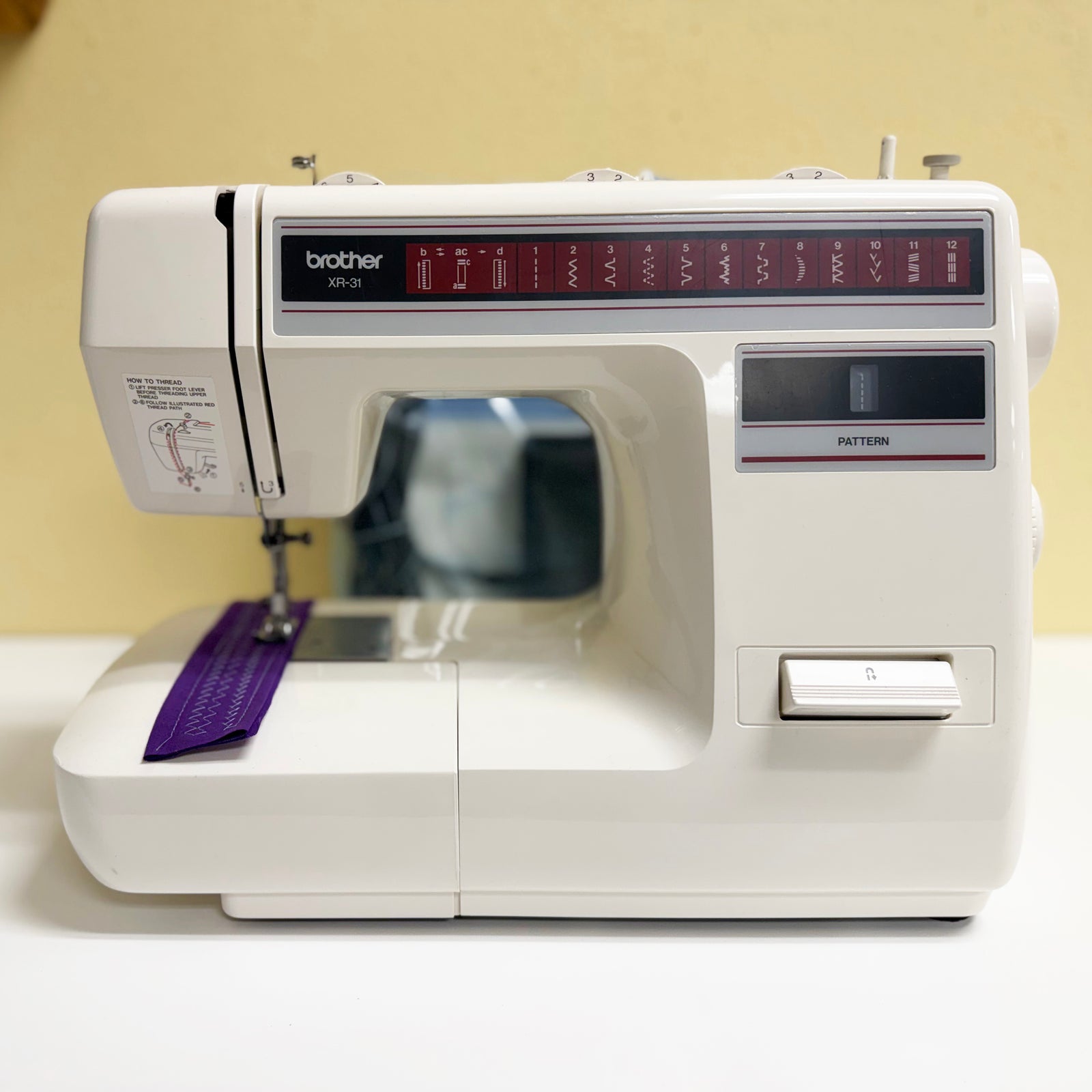 Used Brother XR-31 Sewing Machine