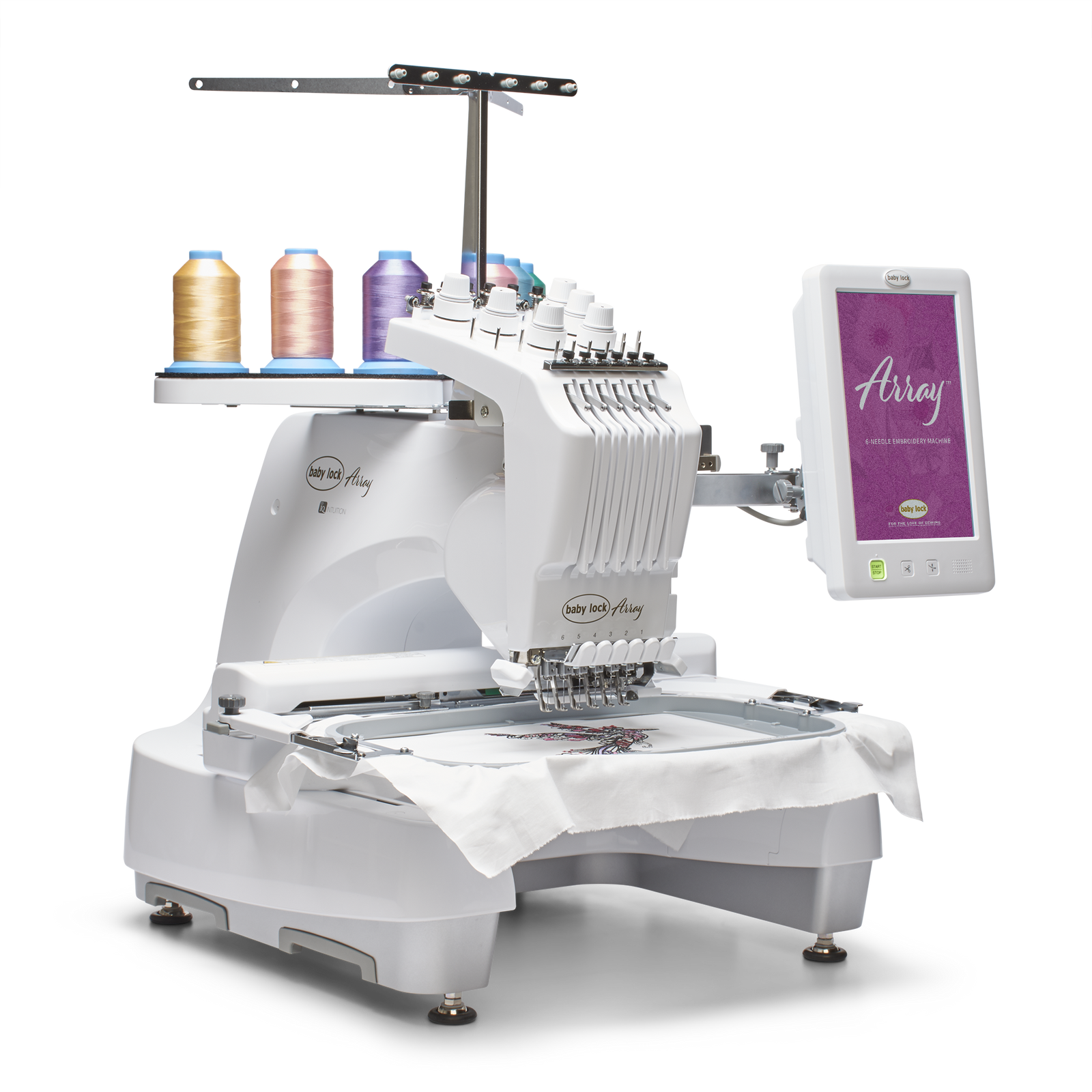 Baby Lock Array 6-Needle Embroidery Machine