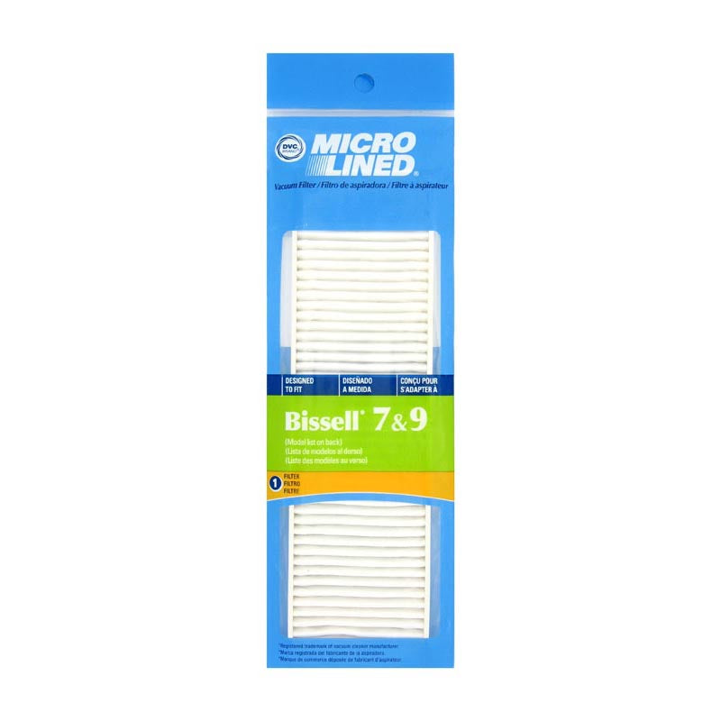 Type 7&9 Exhaust Filter, Bissell