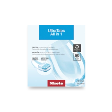 Miele Ultra Tabs Dishwasher Detergent