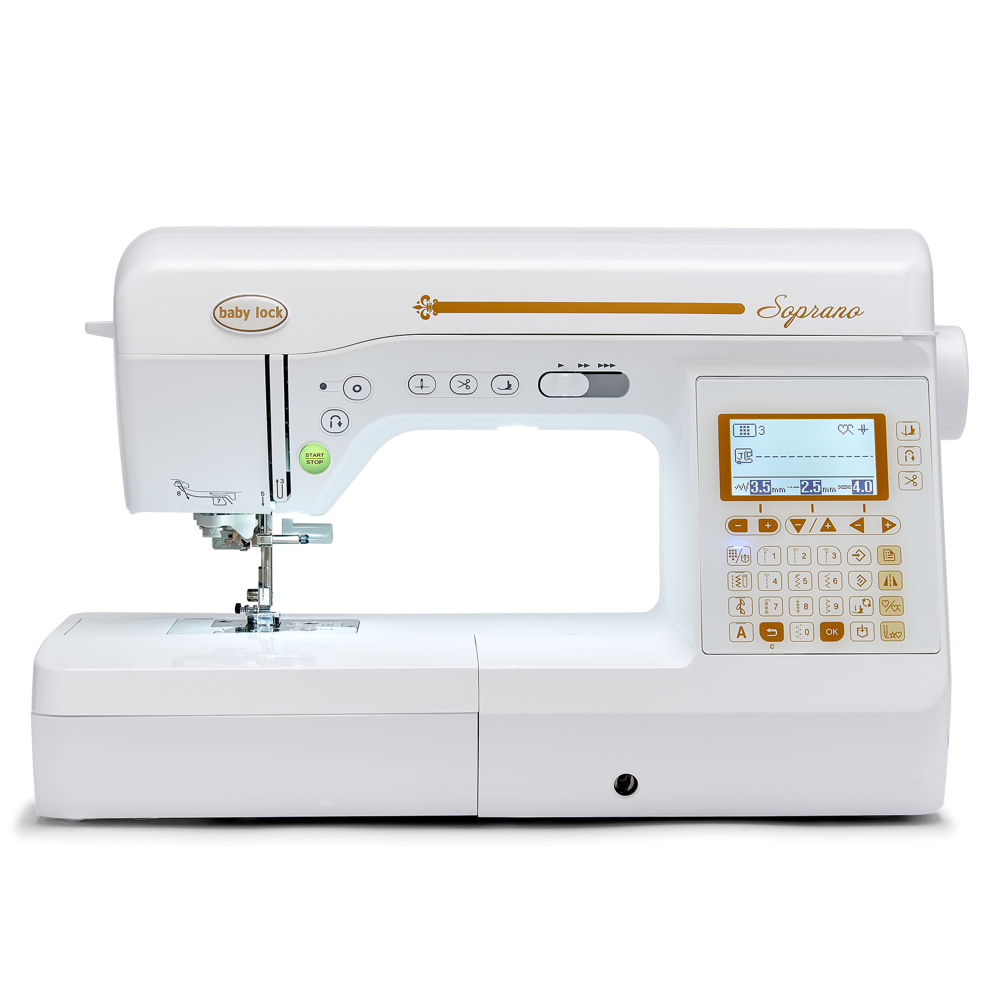 Baby Lock Soprano Sewing Machine