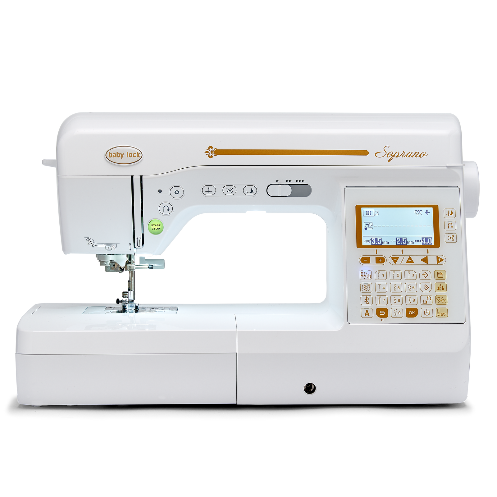 Baby Lock Soprano Sewing Machine