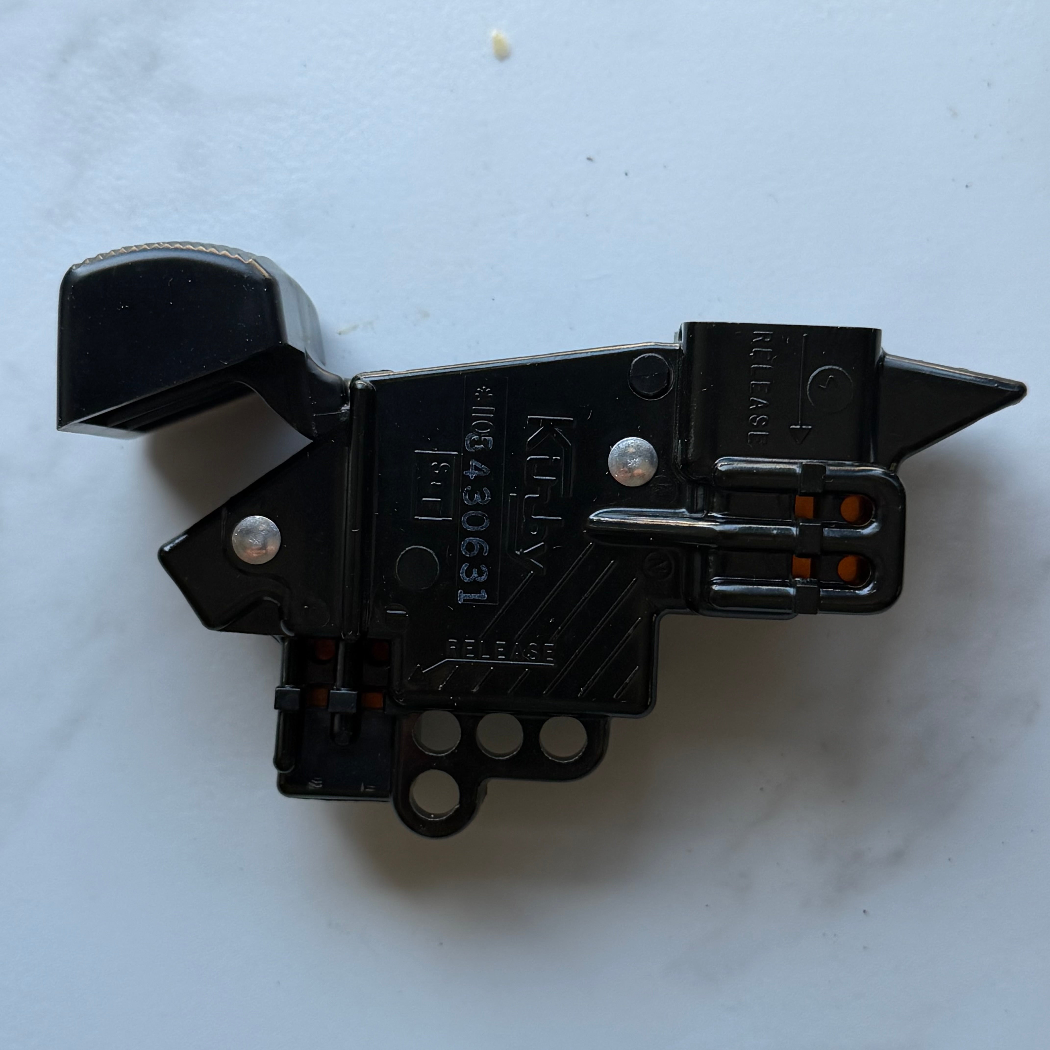 Foot Switch, Kirby, Black