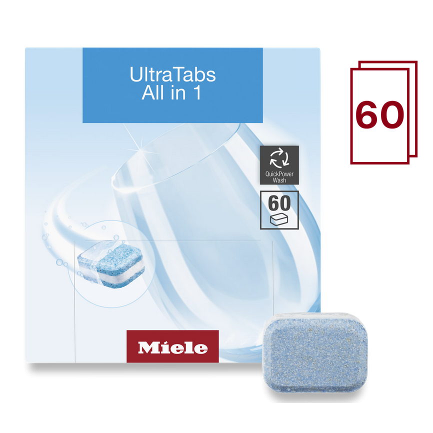 Miele Ultra Tabs Dishwasher Detergent