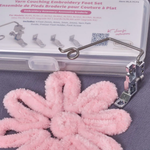 Baby Lock Yarn Couching Embroidery Foot Set - 4 Soles, BLA-YCFS