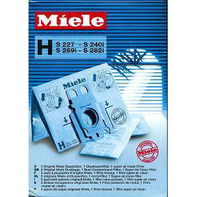 Miele Type H Replacement Bags - No Longer Available