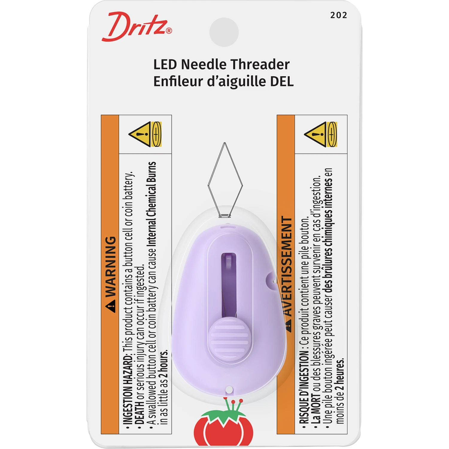 Needle Threader with LED Light
