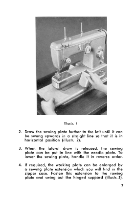 Instruction Manual, Pfaff 332