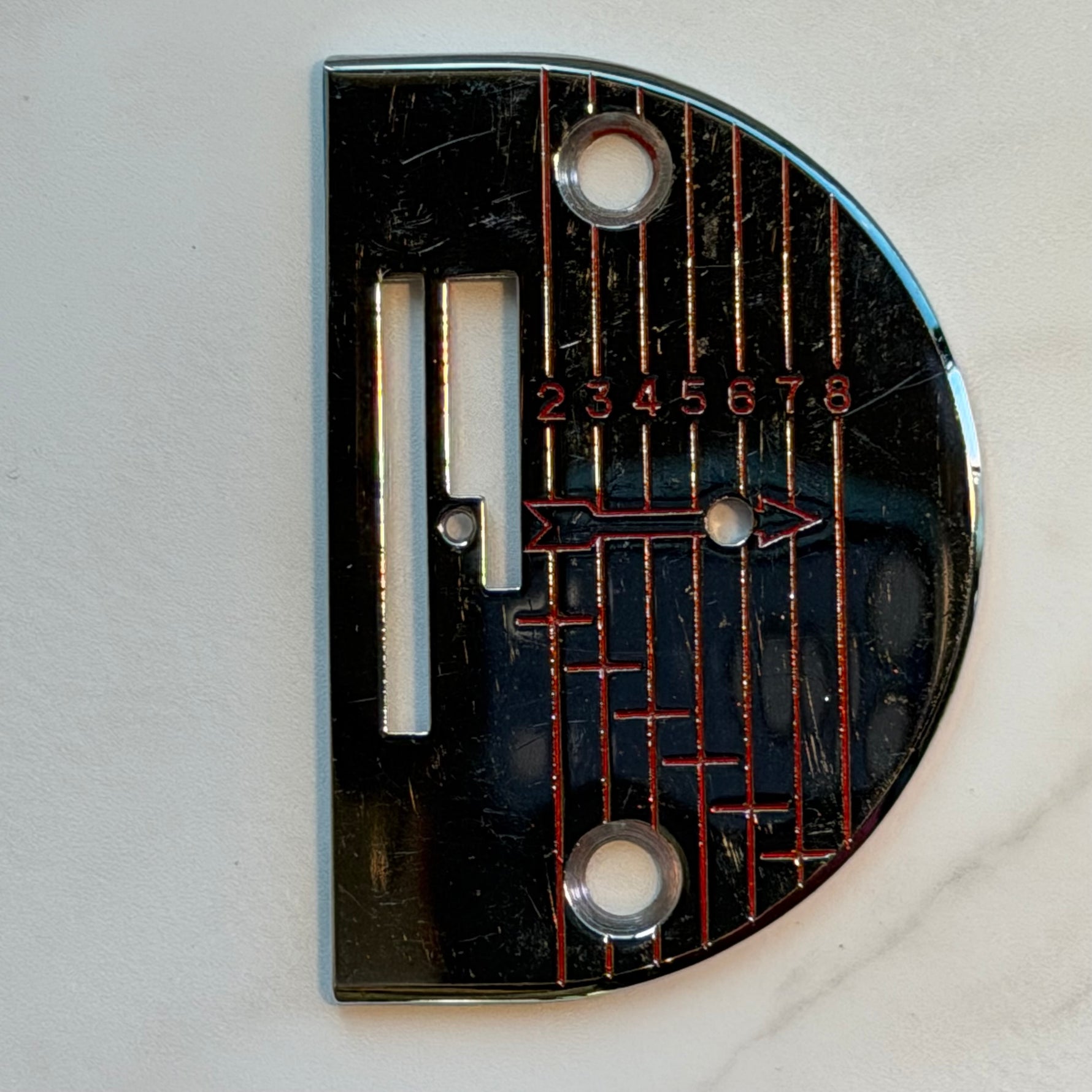 Straight Stitch Needle Plate, Singer